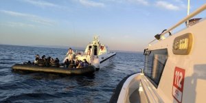 Balıkesir Açıklarında 33 Düzensiz Göçmen Yakalandı
