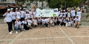 Atlas Copco Türkiye Gönüllüleri ‘Sürdürülebilir Çevre için El Ele’ dedi