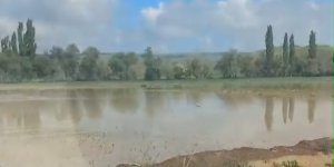 Çorum'da Tarım Arazileri Sular Altında Kaldı