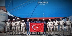 Medkon Ankara Gemisi Türk Bayrağına Geçti