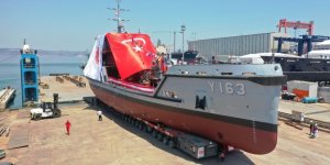 Akaryakıt Gemisi Tedariki Projesi Kapsamında Son Gemi Suya İndirildi