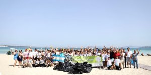 Eko Şampiyonlar Çevre Haftasını Kıyıda Kutladı