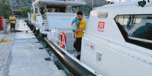 Özel Teknede Yaralanan Çocuğa Tıbbi Tahliye