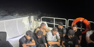 Datça’da 13 Düzensiz Göçmen Yakalandı