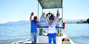 Emekli Çift, 7 Metrelik Tekneleri ile Türkiye Turuna Çıktı