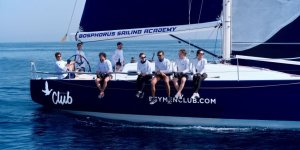 Beymen Club Sailing Team Mavi Sulara Yelken Açıyor