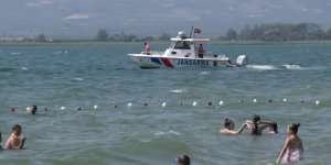 Sahil Güvenlik İznik Gölünü Dürbünle İzliyor