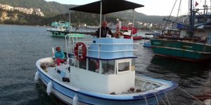 Emekli Çift 7 Metrelik Tekne ile Türkiye Turunda