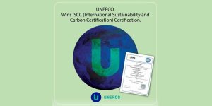 UNERCO, Uluslararası Sürdürülebilirlik ve Karbon Sertifikasyonu Sertifikasını Kazandı