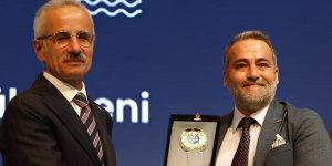 Mersin Uluslararası Limanı'na 'En Çok Yük Elleçleyen Liman Tesisi' Ödülü