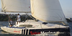 Setur Marinaları, 53. Deniz Kuvvetleri Kupası’nda Genç Yelkencileri Destekliyor