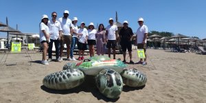 Turizm Merkezi Kundu'da Caretta Caretta Seferberliği