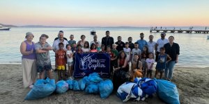 Deniz Çayırlarının Korunması İçin Erdek’te Halk Çalıştayı ve Kıyı Temizliği Yapıldı