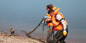 Kaçak Avcılara Geçit Yok: Gölköy'den Metrelerce Kaçak Ağ Çıkarıldı