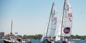 J/70 Match Race Sınıfında Yelkenlilerin Maçı Sona Erdi