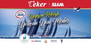 TAYK Slam-Eker Olympos Regatta Yelken Festivali’nde Sıra Yat Sınıfı Yarışları’na Geldi