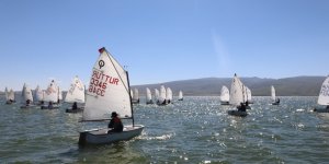 Anadolu Yelken Ligi 1. Ayak Kars Optimist Yarışı Sona Erdi