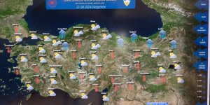 Hafta Sonu Sıcaklıklar Mevsim Normalleri Civarına Düşecek