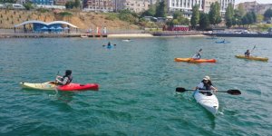 Pendik Belediyesi Su Sporları Merkezi İlk Misafirlerini Ağırladı