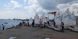 8. Uluslararası Süleymanpaşa Optimist Cup Yelken Yarışları Başladı