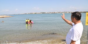 Manavgat Belediyesi Özel Gereksinimli Bireyi Denizle Buluşturdu