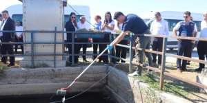 Bilim Kurulu Üyeleri İzmir Körfezi ve Çiğli Atıksu Arıtma Tesisini İnceledi