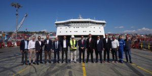 Akçansa Port ve Grimaldi Group Arasında Stratejik İş Birliği