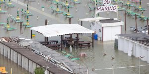 İtalya’da Sel: Binden Fazla Kişi Evlerinden Tahliye Edildi