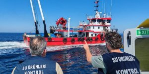 Sinop'ta Dron Destekli Su Ürünleri Denetimi