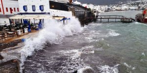 Meteorolojiden Denizlerde Fırtına Uyarısı