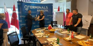 ETF Kadın Komitesi, Qterminals Antalya’yı Ziyaret Etti