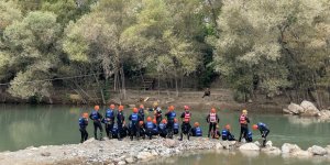 Tunceli’de Su Üstü Kurtarma Eğitimi