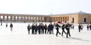 Gemi Yat ve Hizmetleri İhracatçıları Birliği'nden Anıtkabir Ziyareti