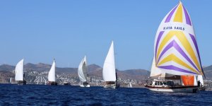 Bodrum'un Maviliklerinde 36. The Bodrum Cup Rüzgarı Esti