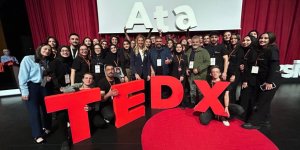 Abdülvahit Şimşek, TEDx Atatürk Üniversitesi Etkinliğinde İlham Verdi