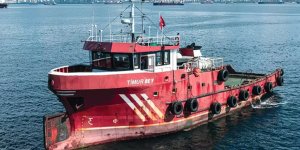 M/TUG Timur Bey, Türk Bayrağı Altındaki İlk Operasyonunu Gerçekleştirdi