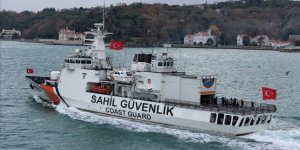 Öğretmenler "TCSG Güven” Gemisi ile Boğazı Gezdi