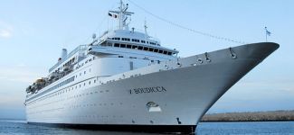 Cruise gemisi Boudicca'da yangın