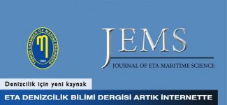 Journal of ETA Maritime Science artık internette