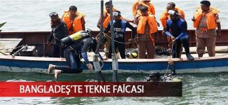 Bangladeş’te göçmen teknesi battı