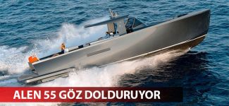 Alen 55 göz dolduruyor