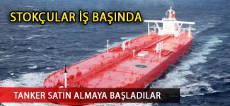 Petrolü koymak için tanker satın alıyorlar