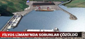 Filyos Limanı'nda sorunlar ortadan kalktı