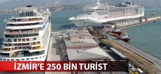 MSC Cruises İzmir'e 250 bin turist getirecek