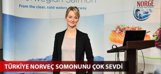 Türkiye Norveç somonunu çok sevdi