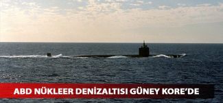 ABD nükleer denizaltısı Güney Kore yolcusu