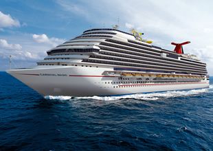 Carnival Cruise yeni üyesine kavuştu