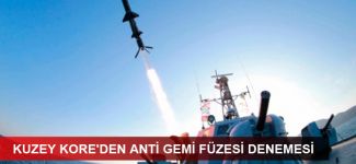 Kuzey Kore'den anti gemi füzesi denemesi