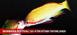 Marmara Festivali 2014'ün kitabı yayımlandı