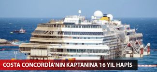 Costa Concordia'nın kaptanına 16 yıl hapis